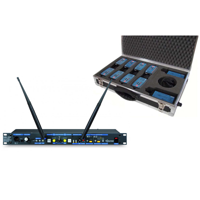 ALTAIR INTERCOM HF 8POSTES 2CANAUX WB 202