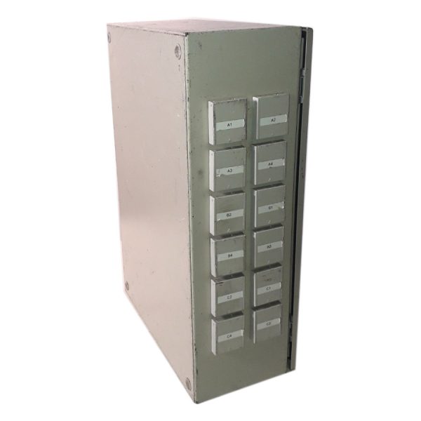 TEAM TECHNOLOGIES ARMOIRE 63A TRI SUR 12 PC16 MONO
