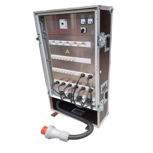 TEAM TECHNOLOGIES ARMOIRE AUTOS-ECRANS LED 125A