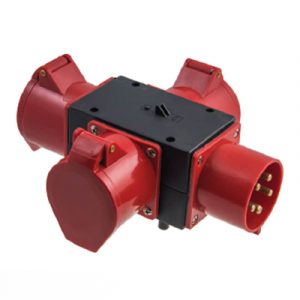 TEAM TECHNOLOGIES BOITIER MULTIPRISE 32A