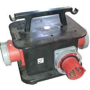 TEAM TECHNOLOGIES BOITIER MULTIPRISE 63A
