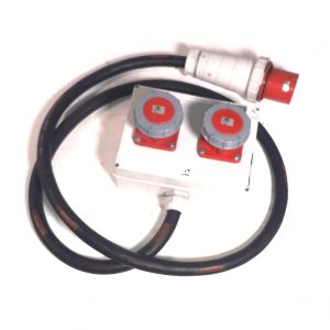 TEAM TECHNOLOGIES BOITIER REPARTITEUR 125A