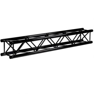 PROLYTE/ALUSD Elément de pont carré noir renforcé H30V 0,50m