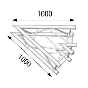 PROLYTE/ALUSD ASC3020 angle alu
