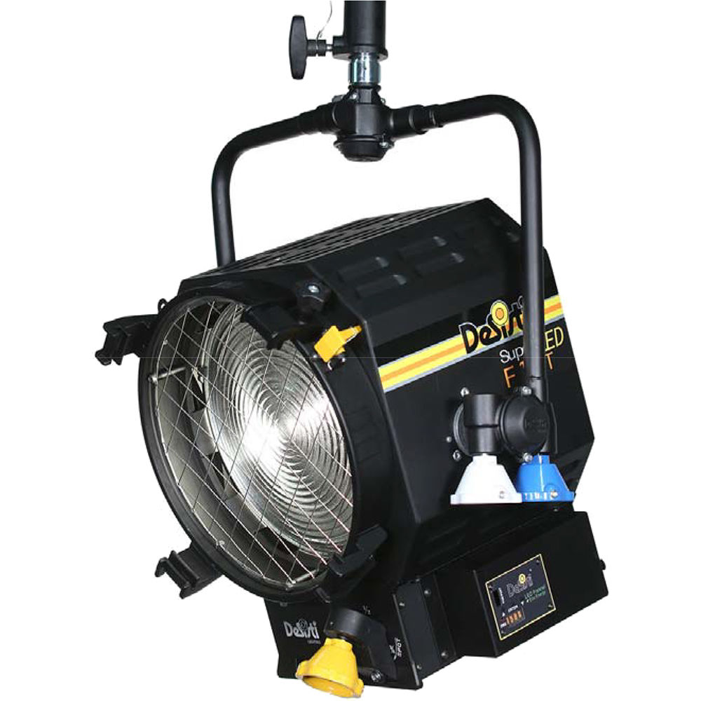 DESISTI FRESNEL SUPERLED F10 185W 5600°K