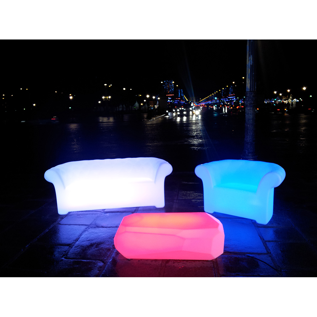 TEAM TECHNOLOGIES MOBILED TABLE BASSE