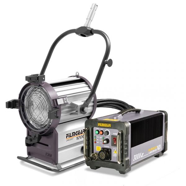TEAM TECHNOLOGIES FRESNEL 1200 TYPE ARRI / FILMGEAR