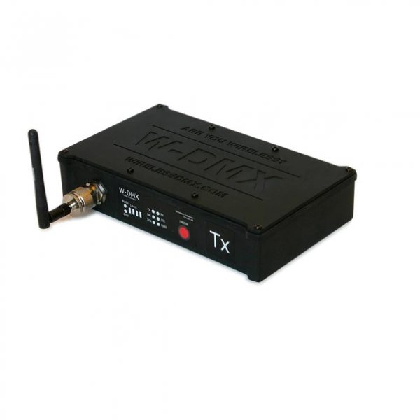 WIRELESS  W-DMX BlackBox S-1