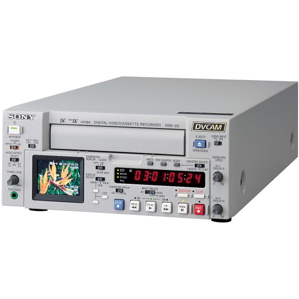 SONY  DSR25