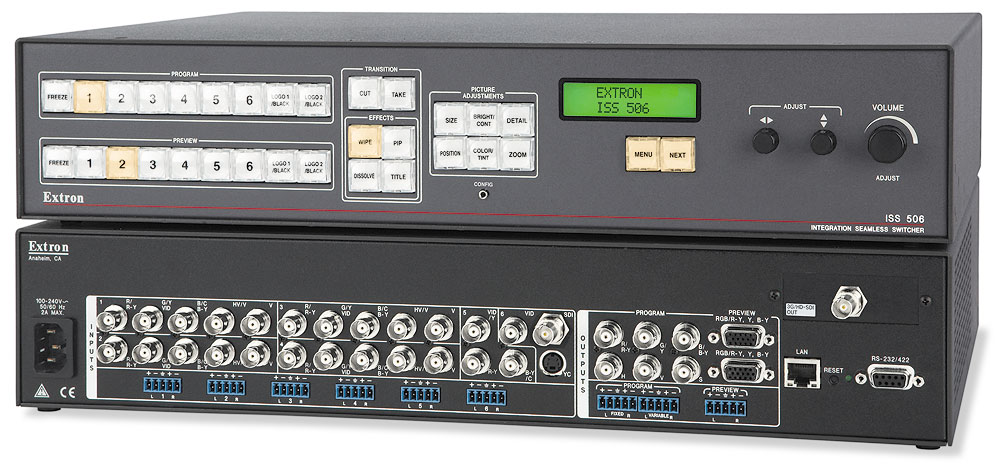 EXTRON  ISS 506