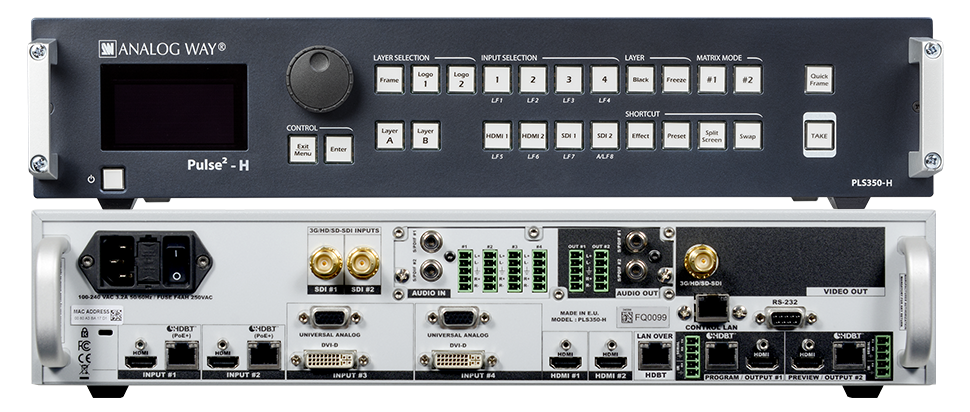 ANALOG WAY PULSE 2-H