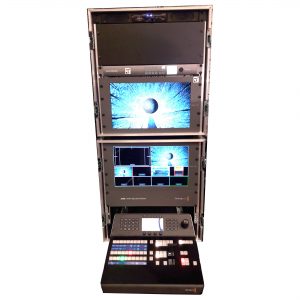 TEAM TECHNOLOGIES REGIE VIDEO HD MODULAIRE - Poste réalisateur