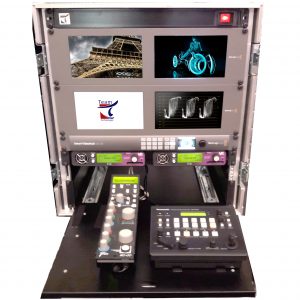 TEAM TECHNOLOGIES REGIE VIDEO HD MODULAIRE - Poste vision