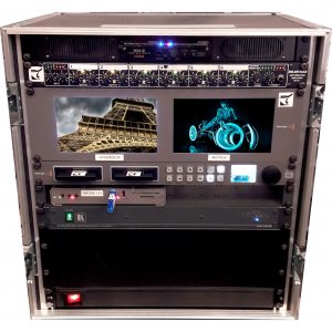 TEAM TECHNOLOGIES REGIE VIDEO HD MODULAIRE - Poste enregistrement/player