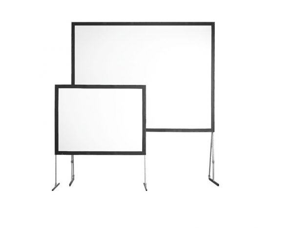 SCREEN WORKS écran valise 4/3 - 2,64 x 2,03m