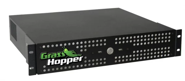 GREEN HIPPO GRASS HOPPER