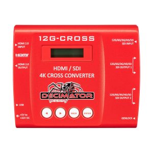 DECIMATOR  12G-CROSS