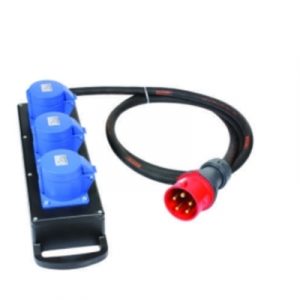 TEAM TECHNOLOGIES BOITIER REPARTITEUR 32A