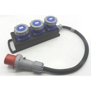 TEAM TECHNOLOGIES BOITIER REPARTITEUR 63A